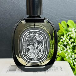 Diptyque Eau Rose Eau De Perfume 75ml / 2.5oz Tester Bottle White Box ($240)