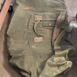 Army Duffle Bag