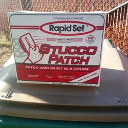 Stucco Patch 