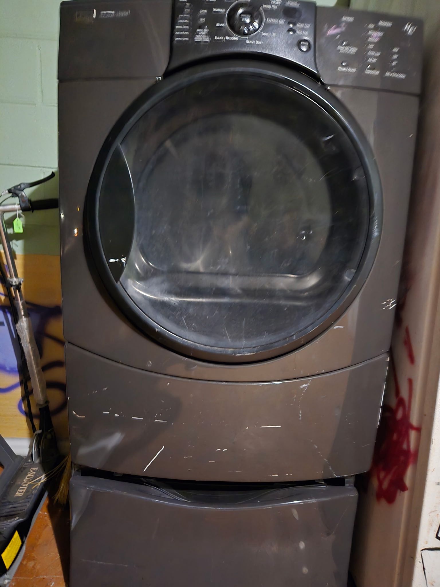 Kenmore Elite Front Loader Dryer
