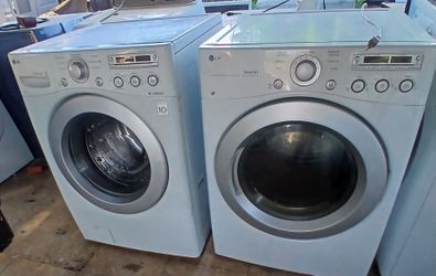 Washer And Dryer LG Everything Works 2 months Warranty Delivery Installation Available
