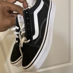 New Vans Kids Size 3