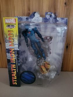 Marvel Select STEALTH IRON MAN