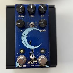 Slotva Reverb Pedal Walrus Audo