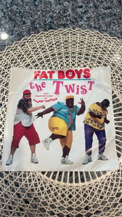 Fat Boys the Twist 45 RPM