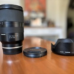 Tamron 28-75mm f2.8 (Sony E Mount)