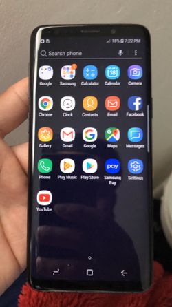 Samsung Galaxy S9 Unlocked 64GB