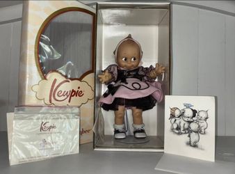 RARE Vintage Effanbee Kewpie Doll With Certificate Of Authenticity