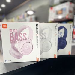 JBL Pure Bass Wireless Headphones