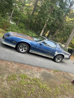 1986 Chevrolet Camaro