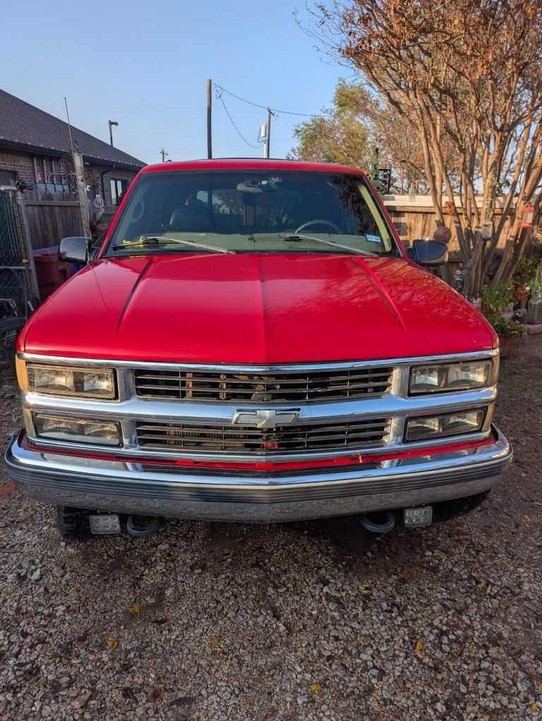 1998 Chevrolet Tahoe