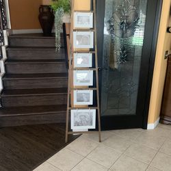 70” 1/2   Tall  Picture Stand