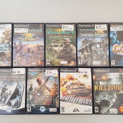 Ps2 Games
