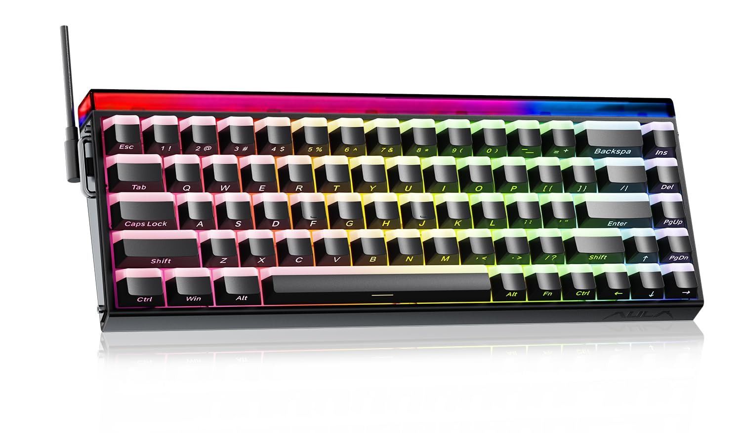 Aula Hero 68 HE 60% Gaming Keyboard Wired