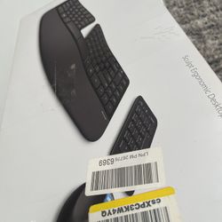 Microsoft keyboard