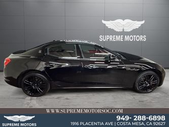 2018 Maserati Ghibli