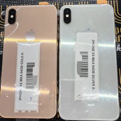 iPhone XS Max 64gb Unlocked For Any Carrier 