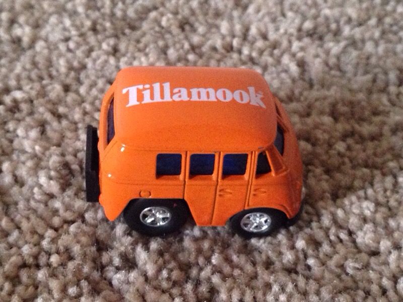 Tillamook Cheese Factory VW Volkswagen Bus Toy