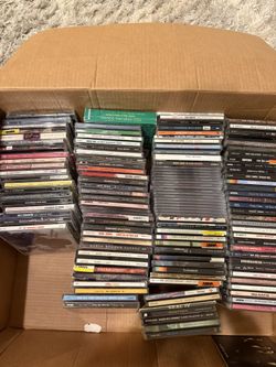 130 CD’s All Genres Rock, Rap, R&b, Country, Soul Great Condition