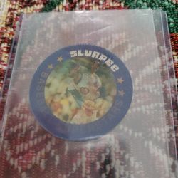 Detroit Tigers Jack Morris 1985 7 Eleven Slurpee Disc Card