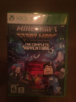 Xbox 360 Minecraft