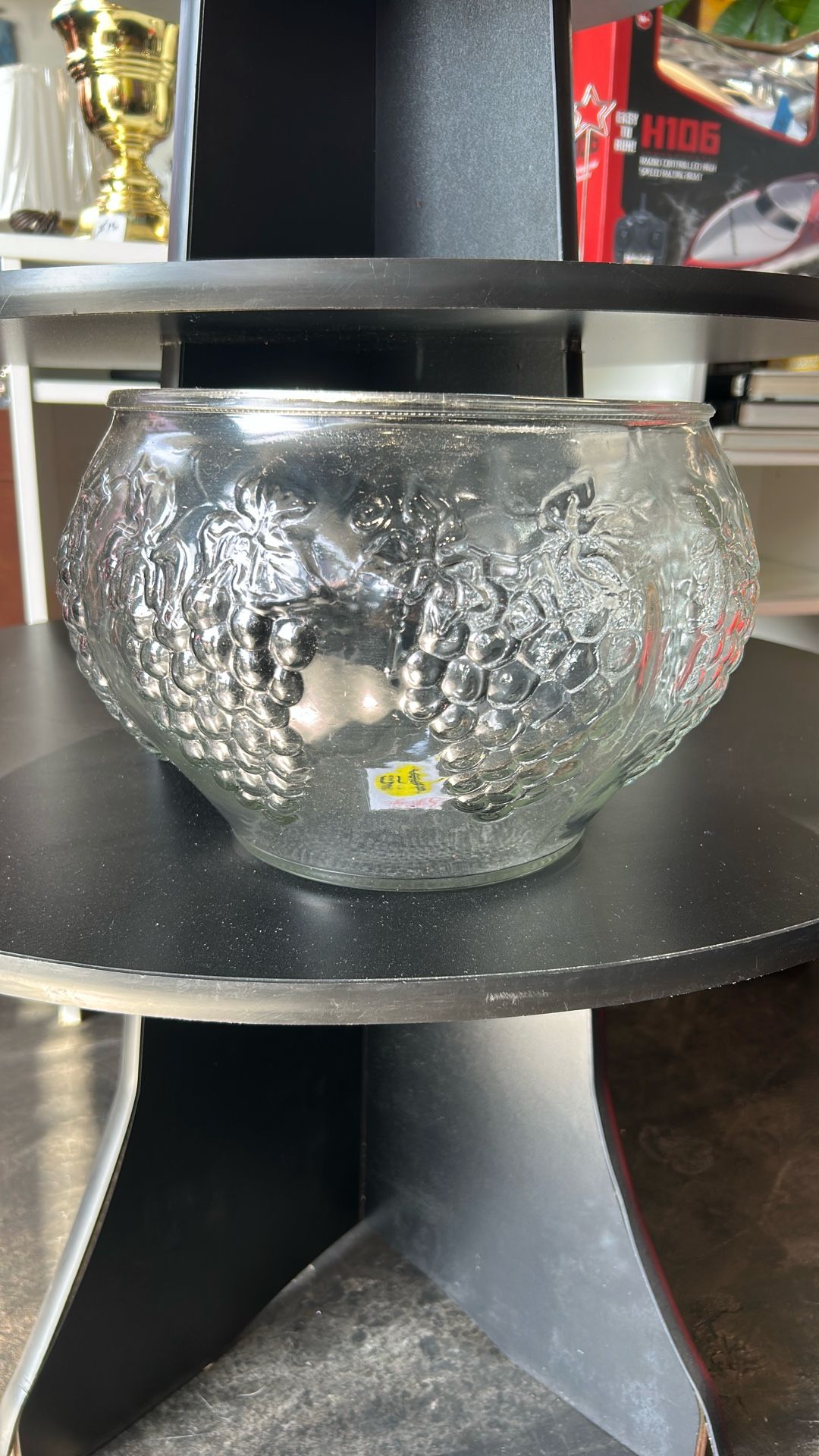 Vintage Punch Bowl