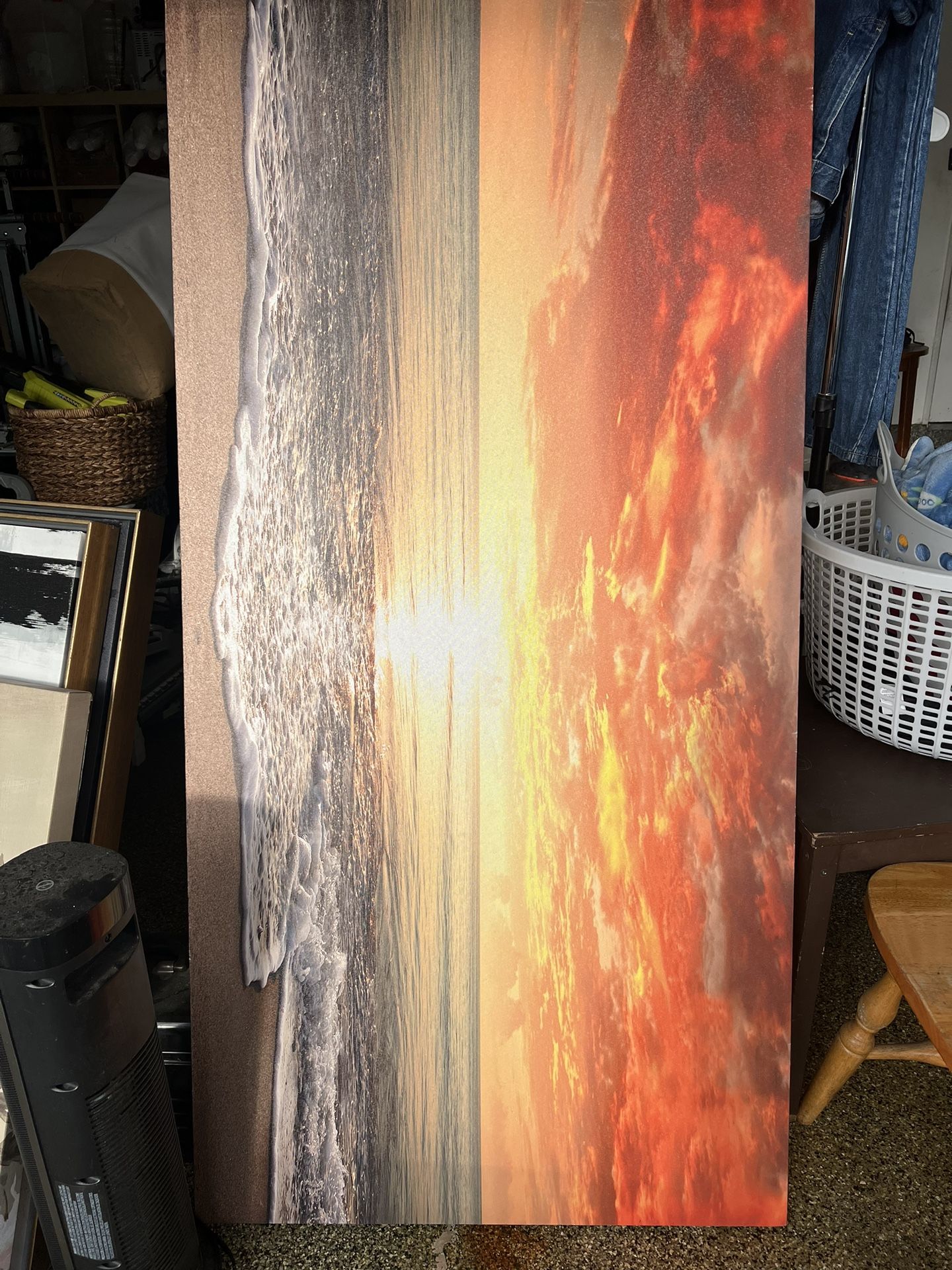 Sunset Painting