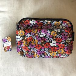 Brighton Painted Poppies Belt Bag  
