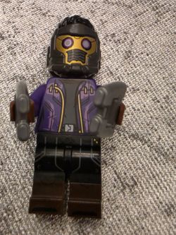 LEGO Marvel Studios T'Challa Star-Lord Minifigure (71031) Retired CMF #11