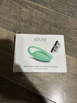Elvie pelvic floor exercise trainer + app