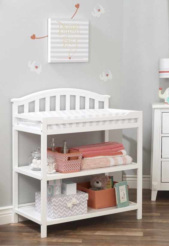 Sorelle changing table