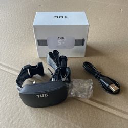 New TUG Anti Barking Dog Collar 3 Modes Sound Vibrate Shock Dog Training