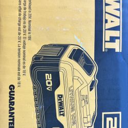 DeWALT Battery 20v 6AH, In The Box Never Opened.