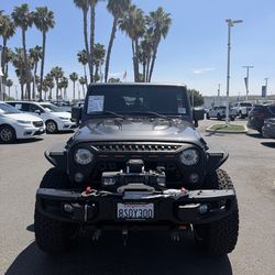 2021 Jeep Wrangler Unlimited Rubicon Hard Rock