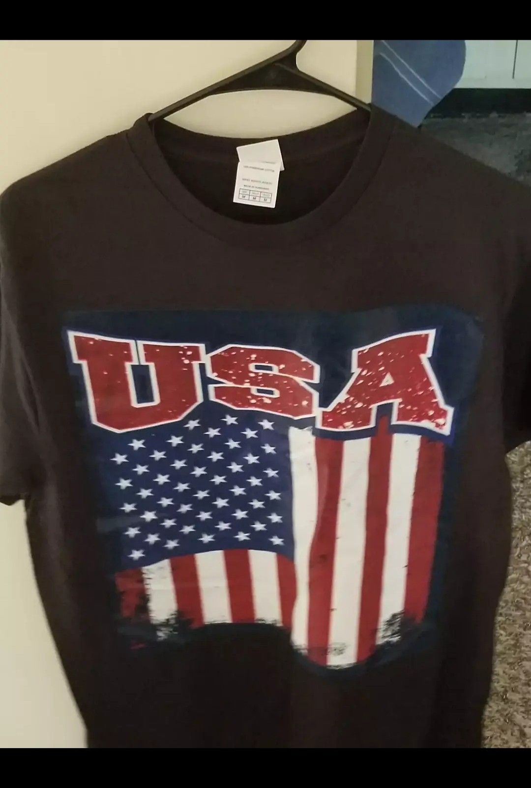 Women's USA Tshirt Size Medium