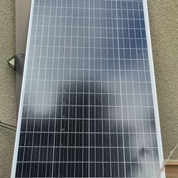 Solar Panel 160W Mint Condition 