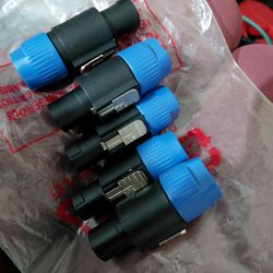 Speakon conector 4 polos $5 each