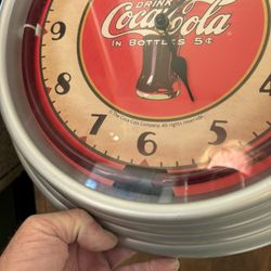 Coca Cola Clock Collectors 