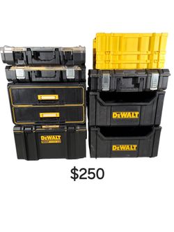 Dewalt TOUGHSYSTEM 2.0 Tool Storage 