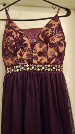 Prom Dress/hermoso Vestido size 3 (small)