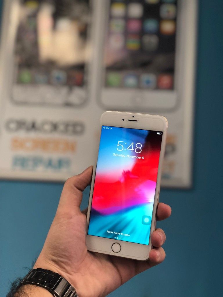 Unlocked Iphone 6 PLUS , 16 GB