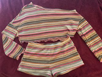 Colorful 2 piece set