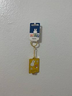 Miffy Keychain