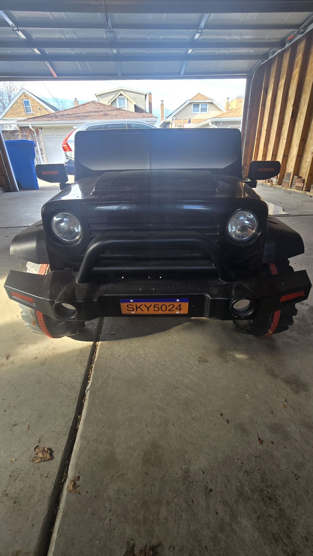 Toddler Car With Charger
