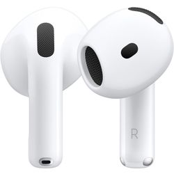 Apple AirPods 4 Wireless Earbuds, Bluetooth Headphones, Under Apple Warranty Till Sep 2026 
