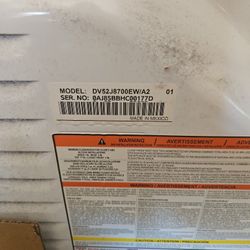 Samsung Dryer Electric 