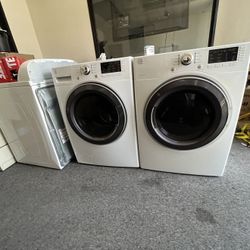 KENMORE WASHER DRYER SET FRONT LOAD