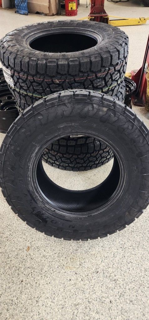 Brand New A/T Tires