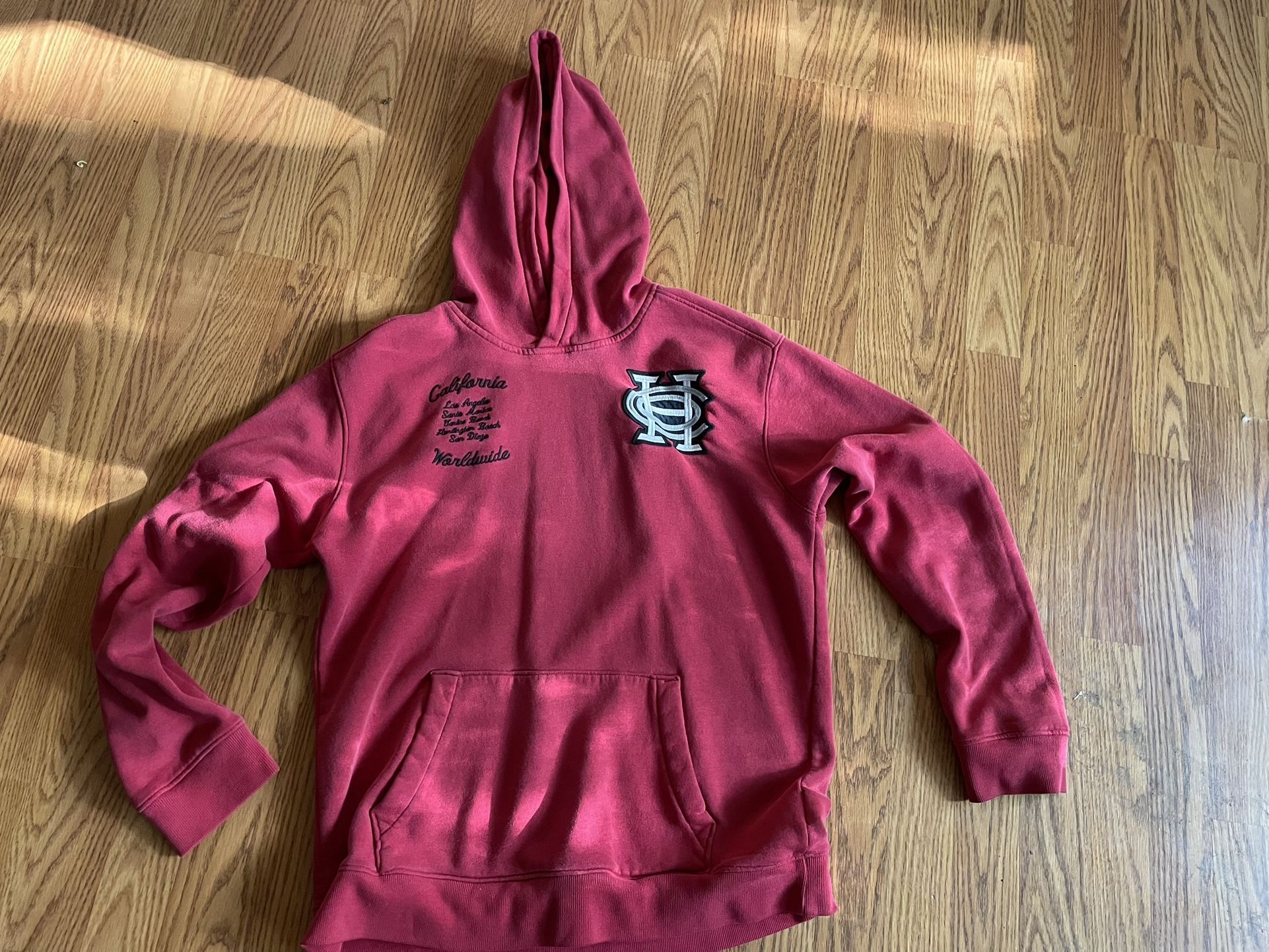 Red Hollister Hoodie