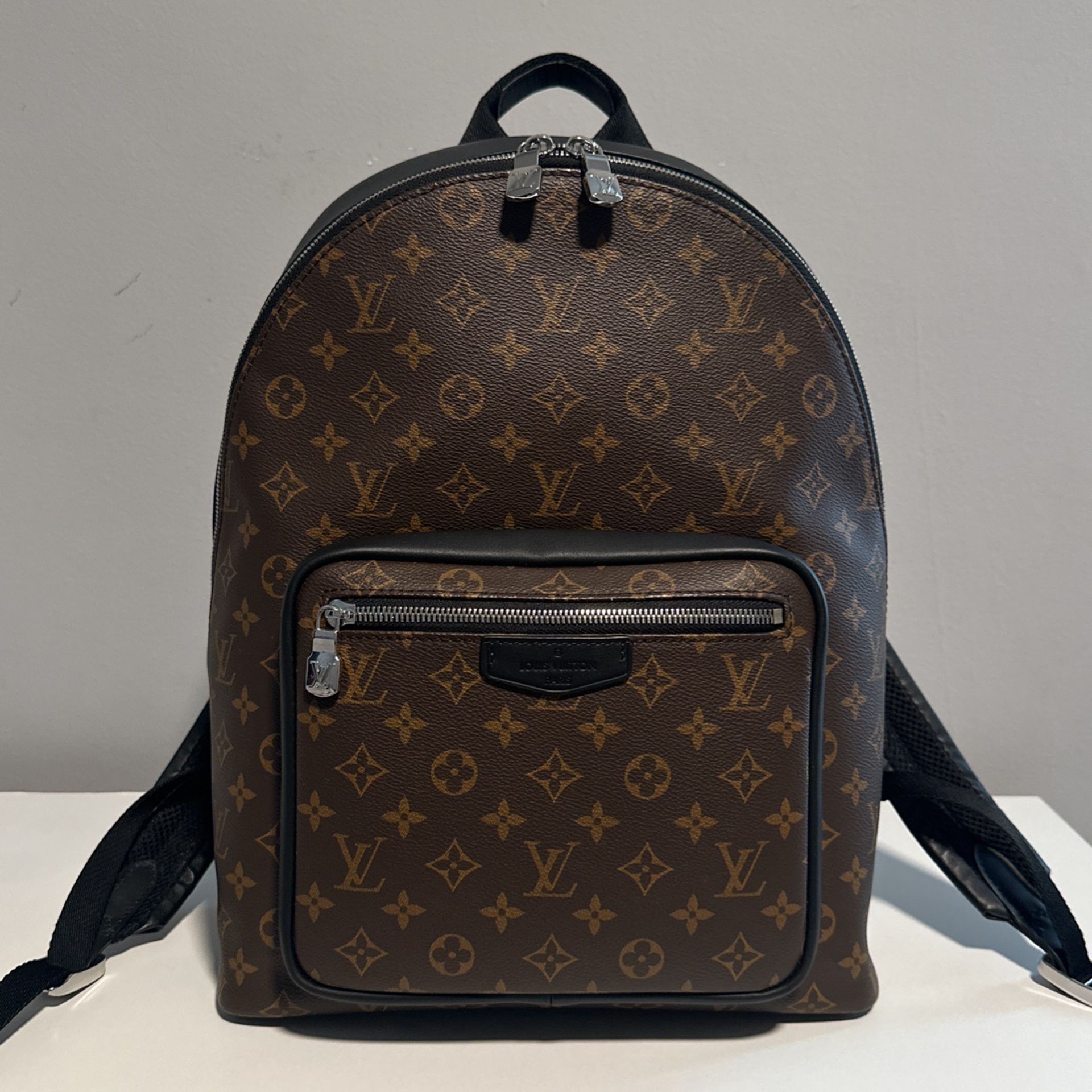 Louis Vuitton Leather Backpack 
